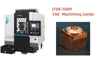 JTGK-500H CNC Machining Center: Full Operation Demo & Key Advantages ⚙️