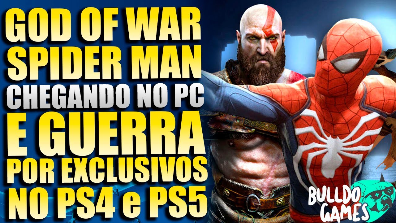 Spider-Man é segundo maior lançamento da Sony no PC, atrás de God of War