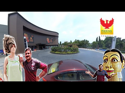 Chennai's Biggest Shopping Mall / Phoenix Market City, Velacherry / Chennai