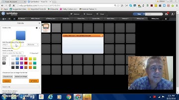 Inserting Padlet links into a Symbaloo