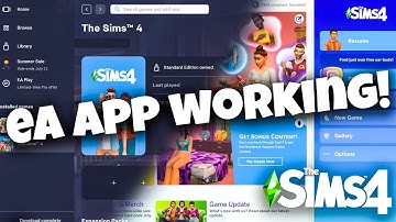 THIS Will 100% Make EA APP Work & Launch Sims 4 & ANY GAME (EA app broken & won