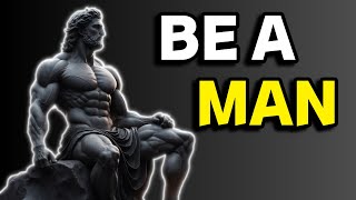 9 Key Steps - How to Find Motivation and Become a Real Man - Motivational Video