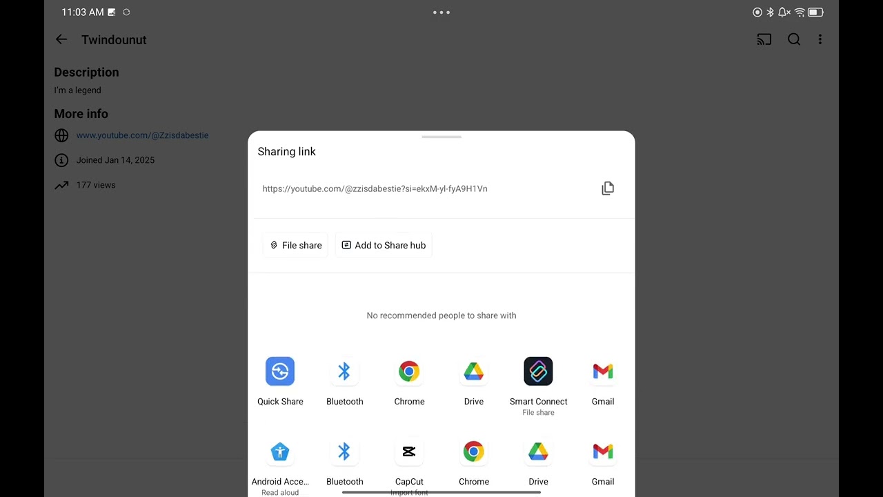 You have a very cool and wonderful channel