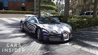 How Bugatti Made The Veyron L'Or Blanc With Porcelain Parts Worth Millions