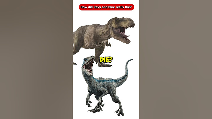 How did Rexy and Blue Really Die? Jurassic World Rebirth #Shorts #Viral