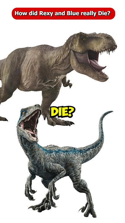 How did Rexy and Blue Really Die? Jurassic World Rebirth #Shorts #Viral