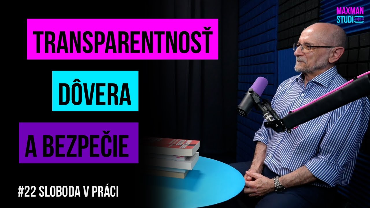 Sloboda v práci: Transparentné platy, dôvera a psychologická bezpečnosť