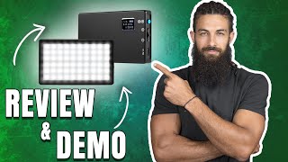 Review of the Lume Cube Bicolor Panel Mini LED Light