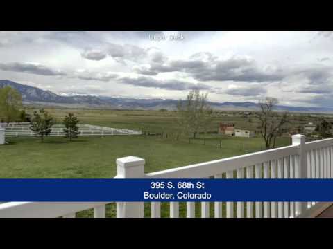395 S. 68th St., Boulder, CO home video tour