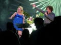 LEO SAYER - IN MELBOURNE - DANCING WITH JACKIE ( AUDIENCE ) - 27/11/10