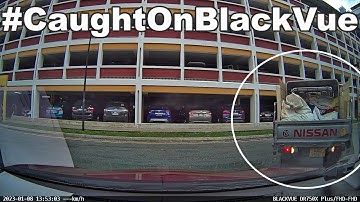 His Car Got Hit When He Was At Lunch, Culprit Found Thanks To Dash Cam #CaughtOnBlackVue