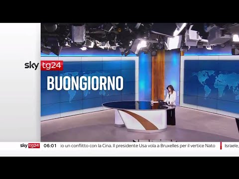 Sky TG24. Logo, sigla e grafica rinnovati