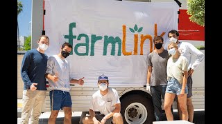 Fighting Food Insecurity Through Food Waste: The Farmlink Project