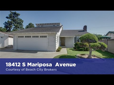 18412 S Mariposa Avenue, Gardena, CA home video tour