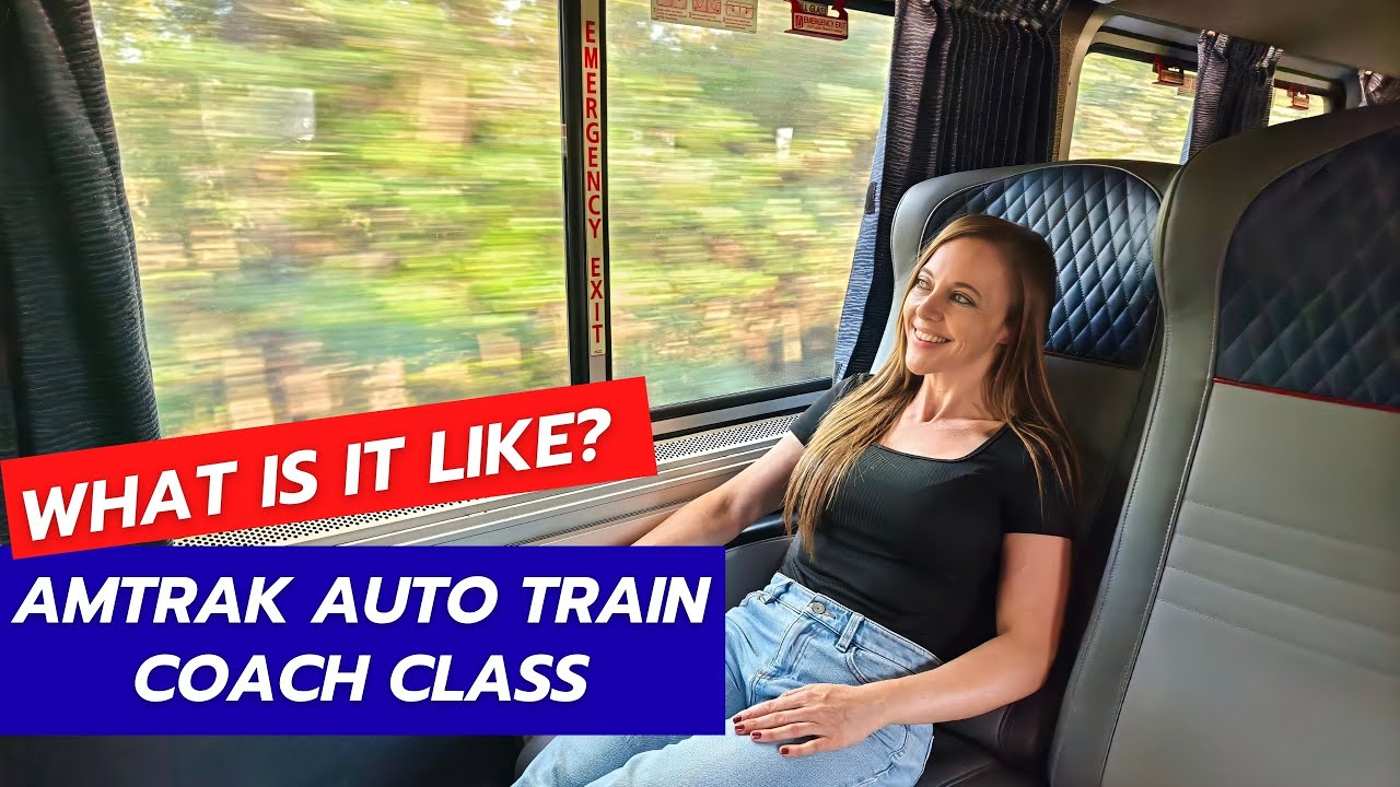 Amtrak Auto Train Coach Review: 17 Hours for $63... Was it Worth It ...
