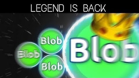 The Blob.io OFFICAL COME BACK | 9999x Cannon | 1000x Reverse Double(Offical video)