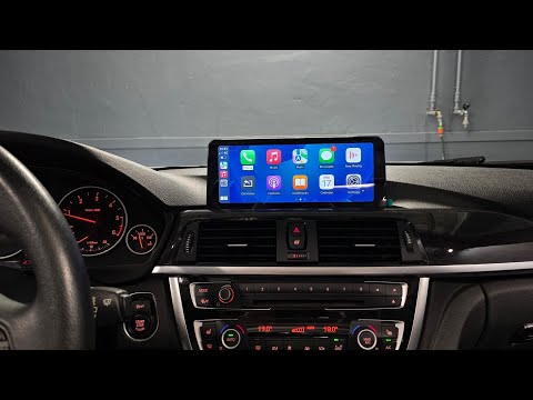 Bmw 3 series 4 series Carplay Screen Upgrade 