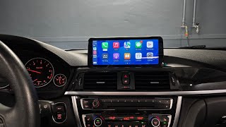 Bmw 3 series 4 series Carplay Screen Upgrade 