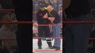Stone Cold Steve Austin Challenges Bret The Hitman Hart #wwe #stonecold #vincemcmahon #brethart