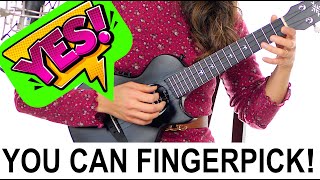 Fingerpick ANY Song on the Ukulele with Play Along Exercises - 2024 Edition