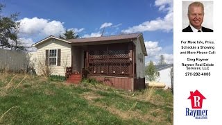4940 Nolin Dam Rd., Mammoth Cave, KY Presented by Greg Raymer.