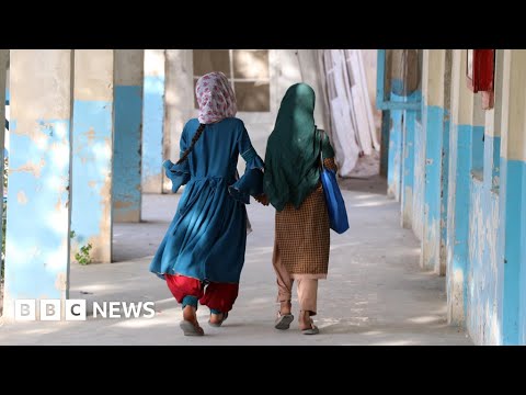 No school for Afghanistan’s girls for 400 days – BBC News