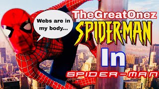 Thegreatonez Spider-Man In Sam Raimis Spider-Man 1