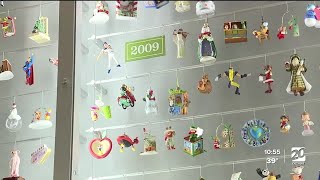 New museum exhibit features 7,000 vintage Christmas ornaments