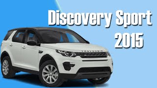 Land Rover Discovery Sport 2015