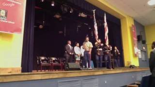 Eighth Grade Promotion Class of 2016