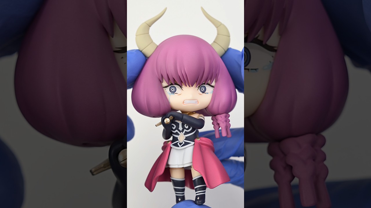 Frieren : Aura the Guillotine Nendoroid figure unboxing 