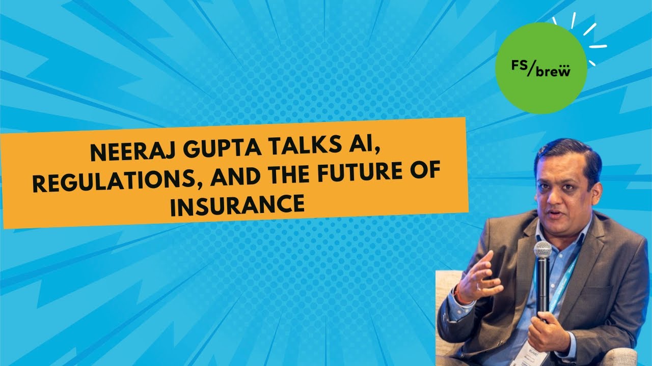 Exclusive: CEO Neeraj Gupta Talks AI, Regulations, and the Future of Insurance