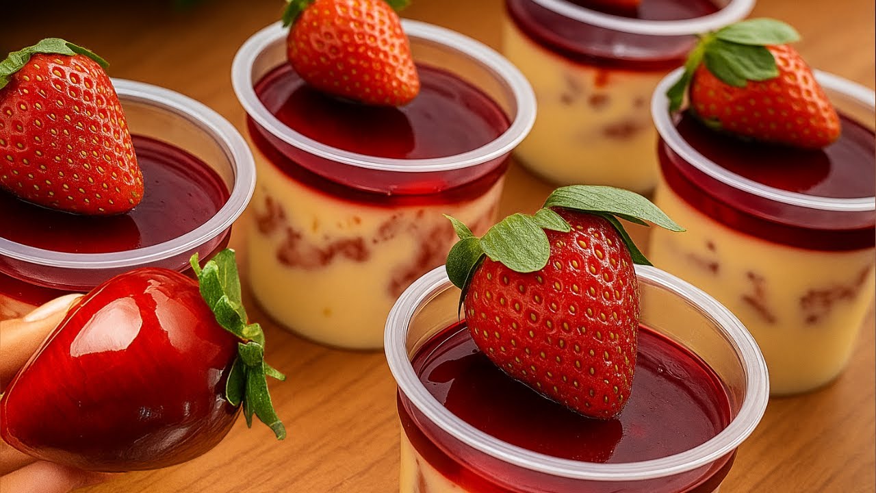 Morango do Amor no Pote 😱 SUPEROU O MORANGO DO AMOR 🍓 Essa vai ser a Nova tendencia de 2025