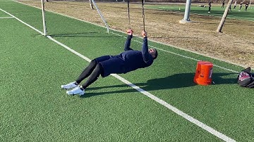 Advanced Training: Inverted Rows (with rings)