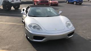 2002 Ferrari 360 Walkaround Video RP Exotics