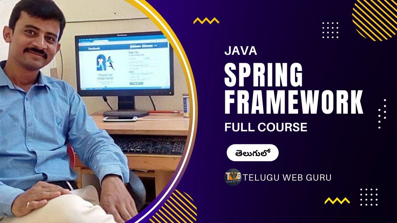 Spring in telugu | telugu web guru | Spring Framework Tutorial in Telugu part 1
