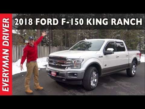 New Truck for Dad: Ford F- King Ranch on Everyman Driver New Truck for Dad: Ford F- King Ranch on Everyman Driver