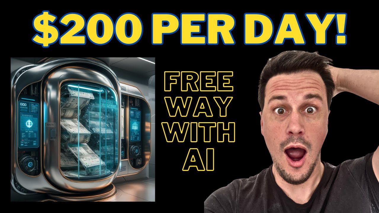 Earn $200 Daily - FREE NEW Way To Make Money Online With A.I For Beginners!