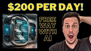 Earn $200 Daily - FREE NEW Way To Make Money Online With A.I For Beginners! screenshot 5