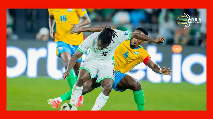 HIGHLIGHTS: Rwanda 0-2 Nigeria | FIFA 2026 World Cup qualifiers