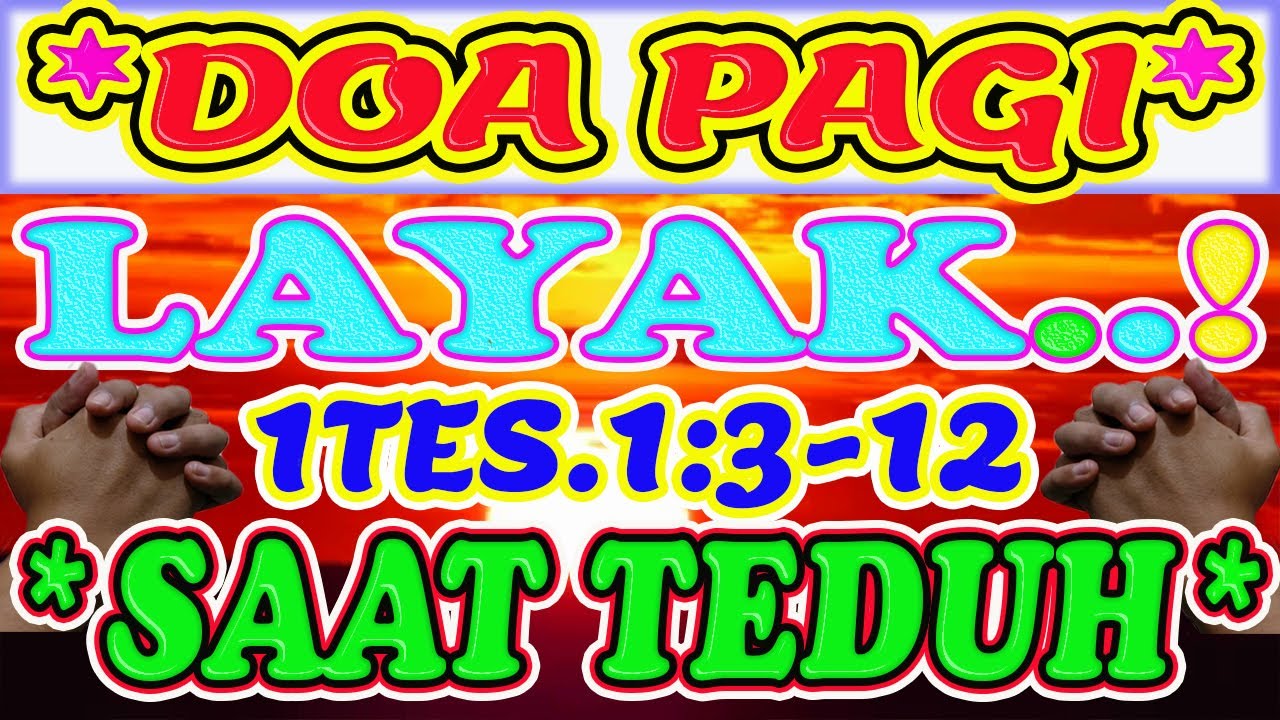 💝Renungan pagi kristen hari ini, doa pagi, renungan pagi, doa pagi kristen, doa pagi katolik