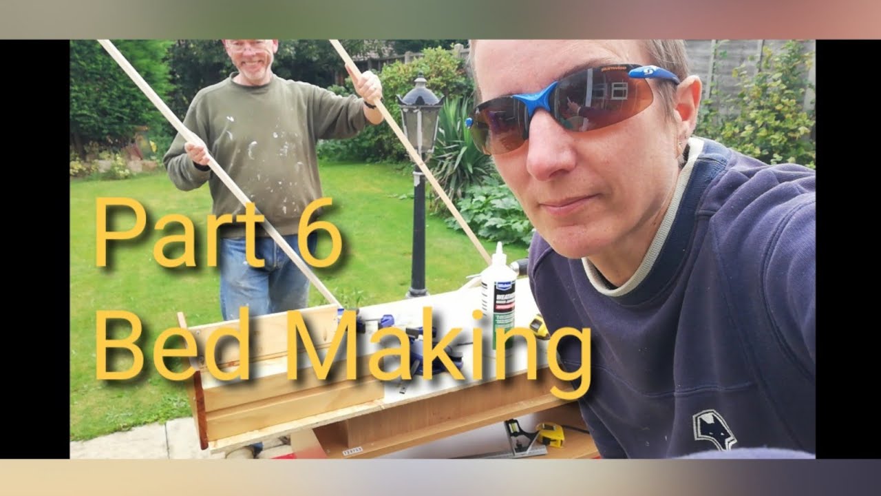 Peugeot Expert Tepee Camper Conversion - Part 6 - Campervan Bed Construction