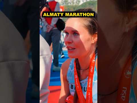 Almaty Marathon — vidéo de la course