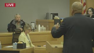 Man who discovered Tori Lang's remains testifies in murder trial