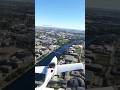 Flying in Glasgow City - Scotland - Flight Simulator #glasgow #scotland #flightsimulator #gameplay