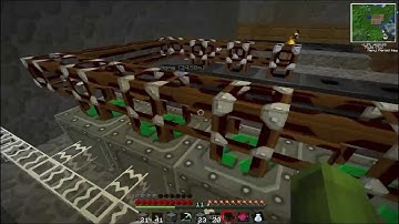 Minecraft: 100000 DIAMONDS Challenge - #104 - Technic/Tekkit - PNEUMATIC TUBES