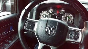 Dodge Ram Auto Window Lift Fix Reset