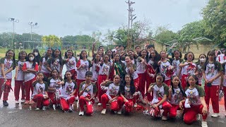 Celebrity Final Performance in P.E. Grade 10-Osmeña "Cheerdance" (No stunts and toss) Wealth