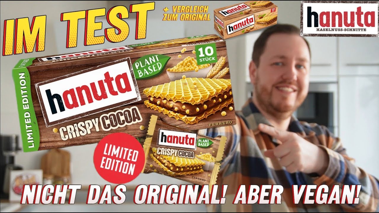 hanuta: Crispy Cocoa plant based im Test