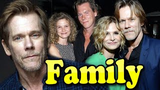 Kevin Bacon Family With Daughter,Son and Wife Kyra Sedgwick 2020